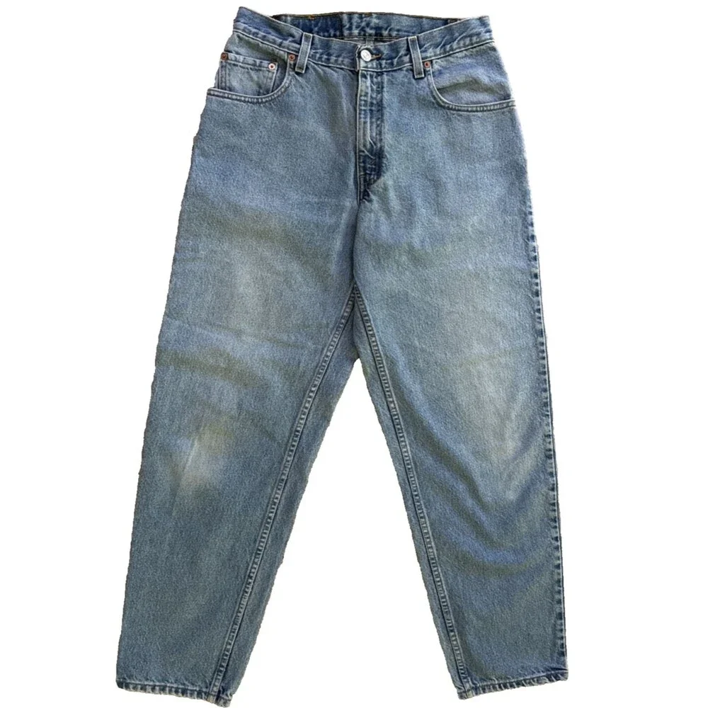 VTG Y2k Levi's 560 Jeans Mens Size 30x30 Blue Loose Fit Tapered Leg Denim Skater